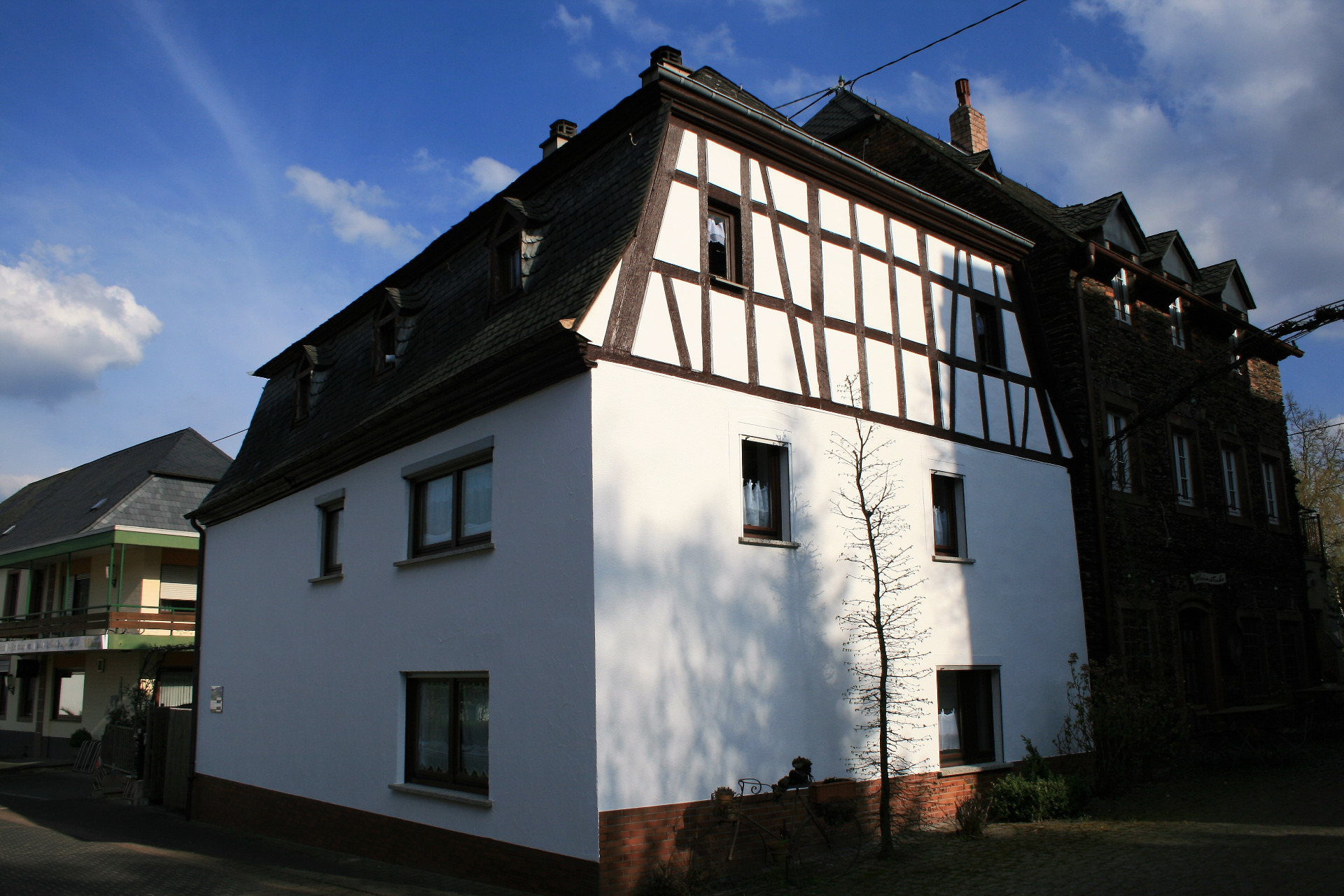 Ursprüngliches wunderschönes Fachwerk